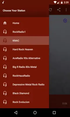 Heavy Metal Music Forever Free android App screenshot 0