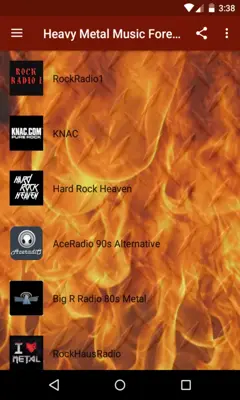 Heavy Metal Music Forever Free android App screenshot 3